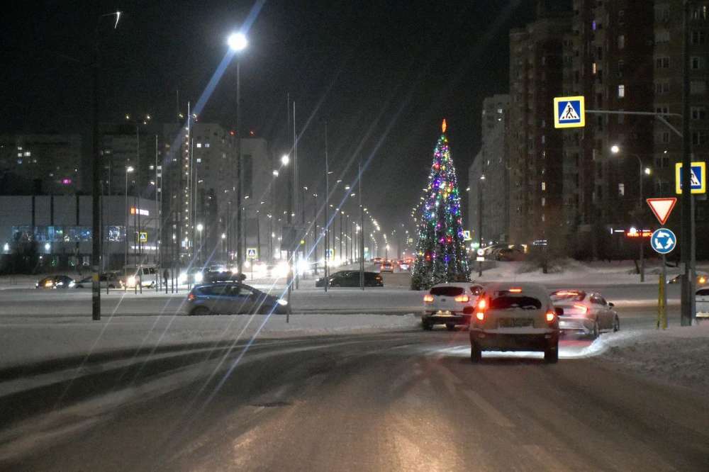 В Оренбурге выпало 84% месячной нормы снега за два дня
