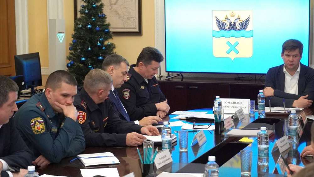 Новогодние праздники в Оренбурге пройдут с усиленными мерами безопасности 