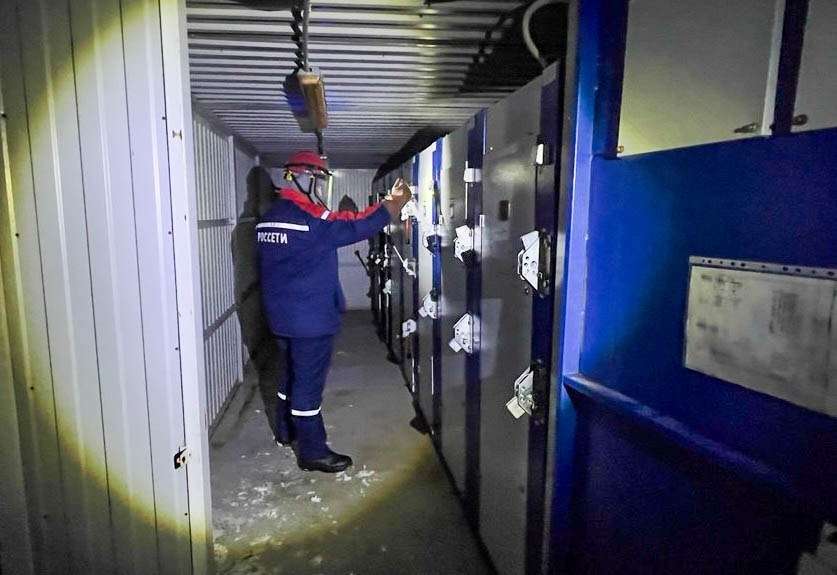 В Оренбургской области восстановили электроснабжение после непогоды