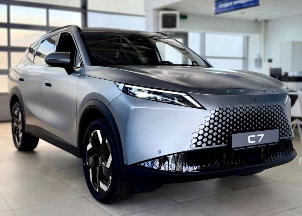 Автомобиль, который не боится Оренбургской зимы: OMODA C7*
