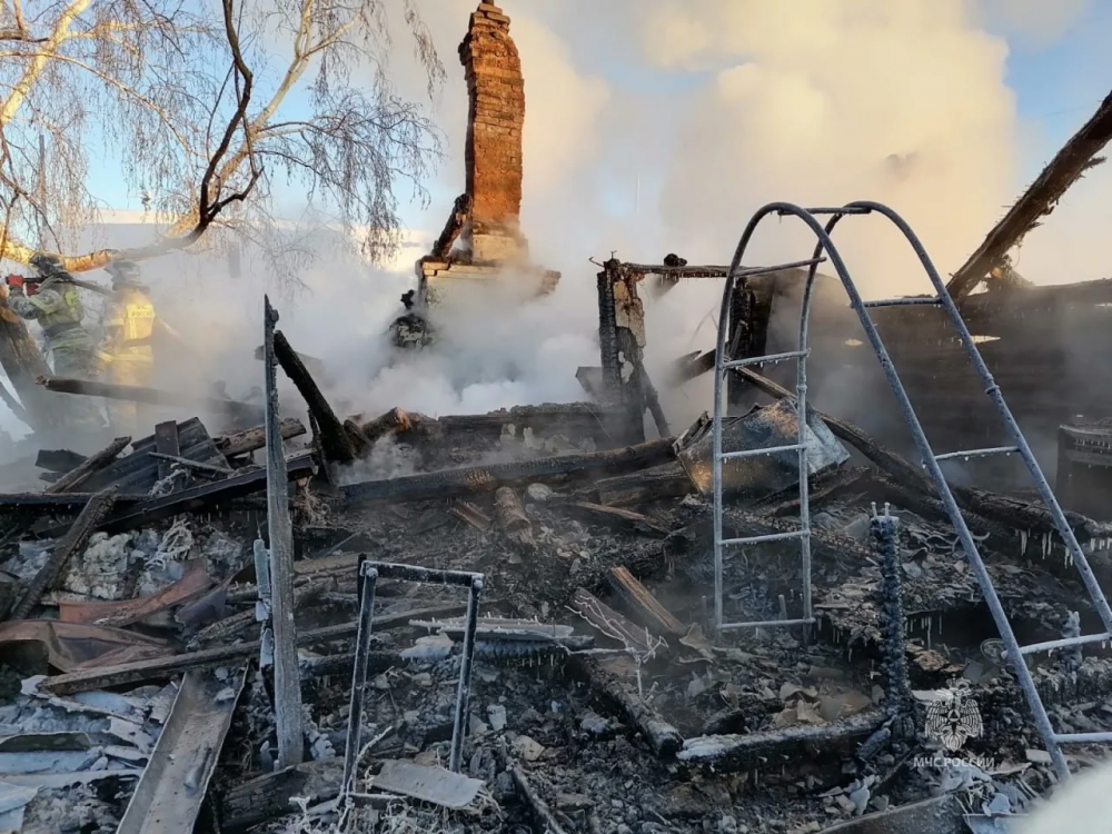 МЧС: «В холода увеличивается риск пожаров в быту»
