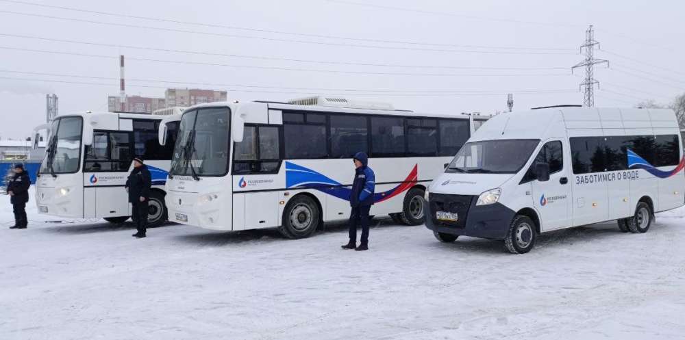 «Росводоканал Оренбург» за минувший год обновил автопарк предприятия на 13 единиц новой техники