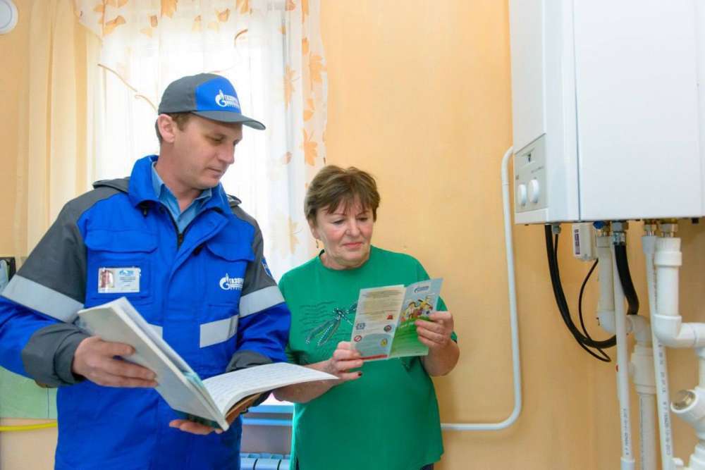 В Оренбургской области к газу подключены 10 тысяч домовладений