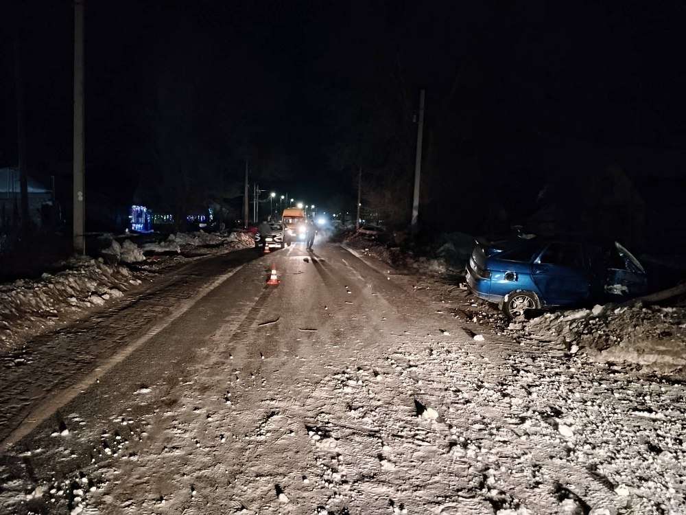 В Сорочинске после наезда «ВАЗа» скончалась 65-летняя женщина