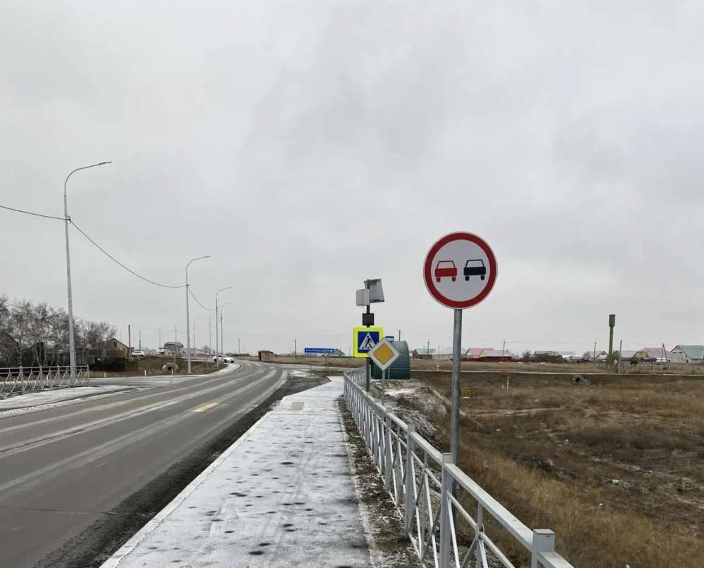 Больше 10 км дорог в Оренбуржье стали безопаснее благодаря новому освещению
