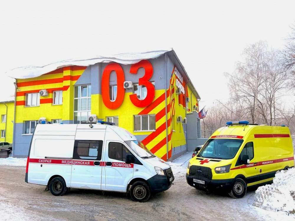 Оренбуржцы вызывали «скорую» в новогодние праздники более 25 тысяч раз