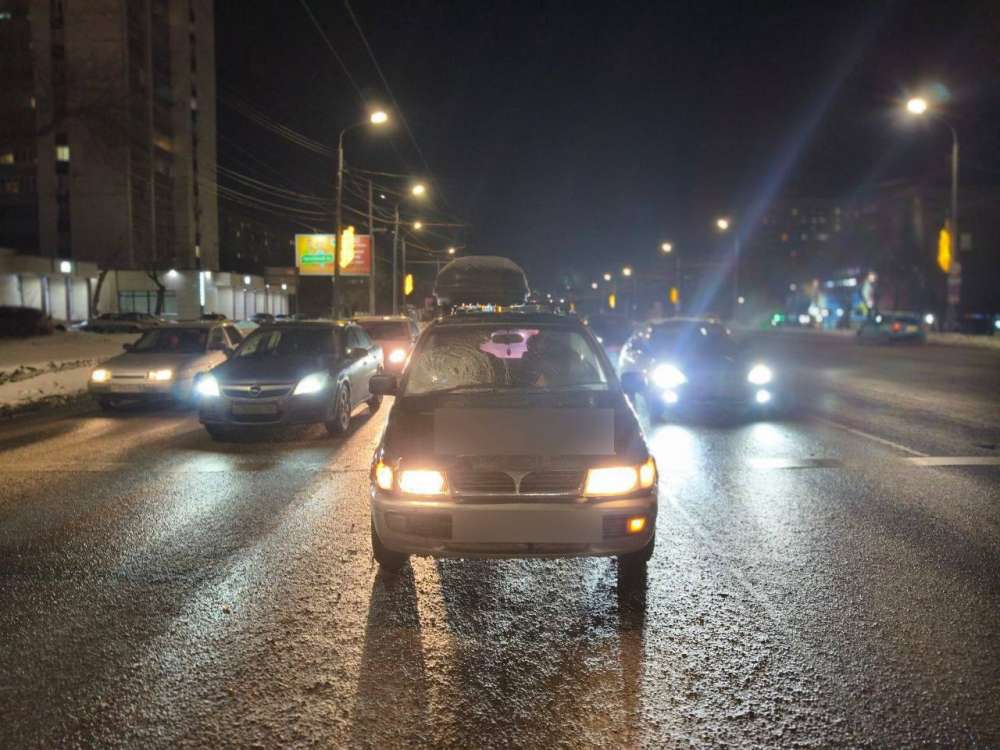 В Оренбурге на проспекте Гагарина в ДТП пострадала пенсионерка