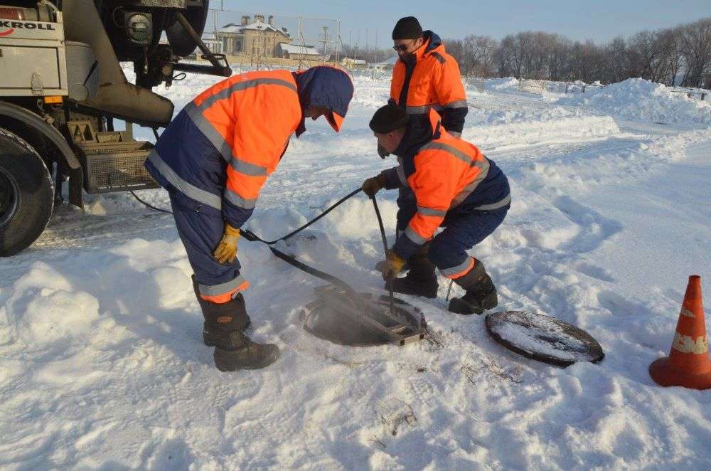 «Росводоканал Оренбург» фиксирует рост количества засоров в канализации города