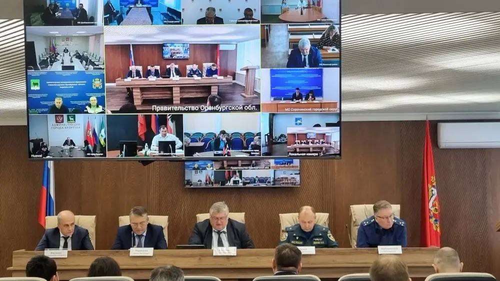 В Оренбуржье ведется круглосуточный контроль за обстановкой на дорогах