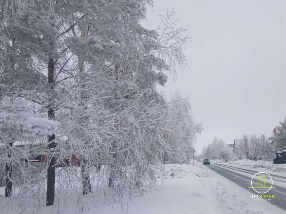 Этой ночью в Оренбуржье похолодает до -27°C