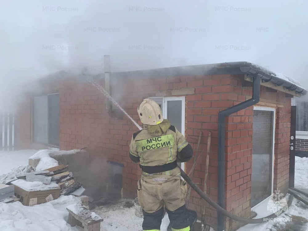 В Оренбуржье с начала года на пожарах погибли 17 человек