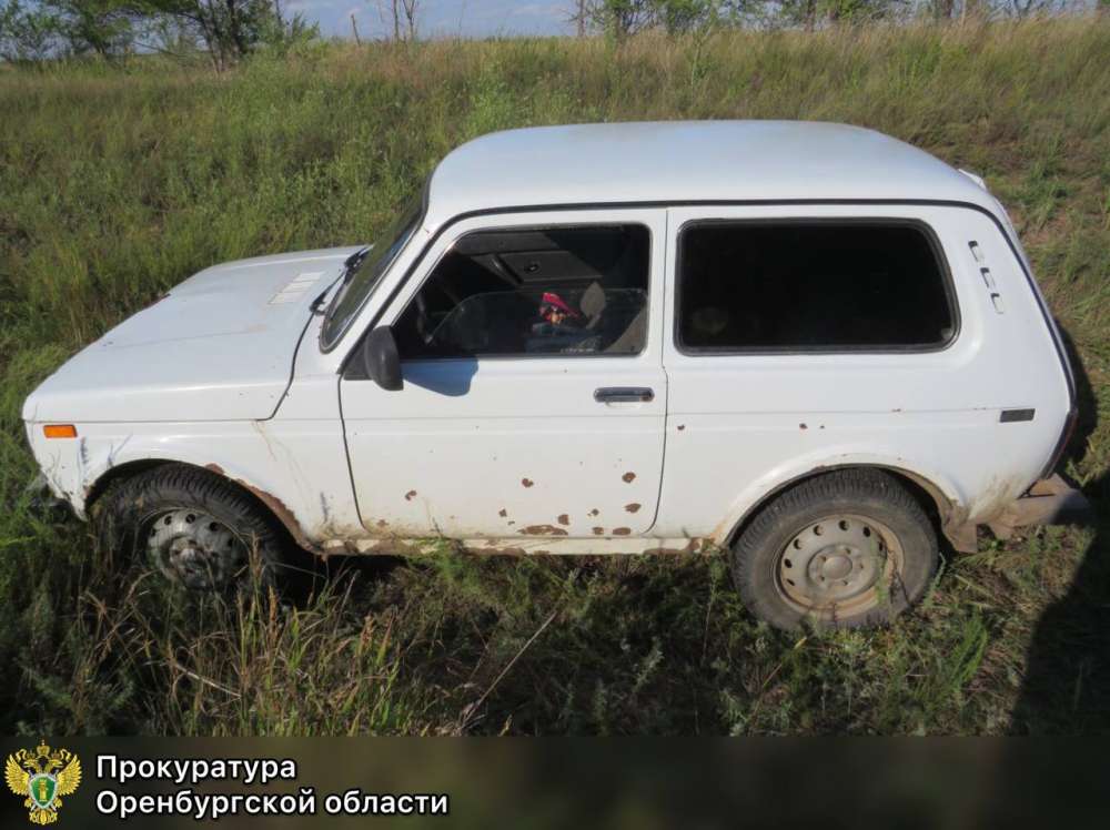 Житель Домбаровского района получил год колонии за угон автомобиля