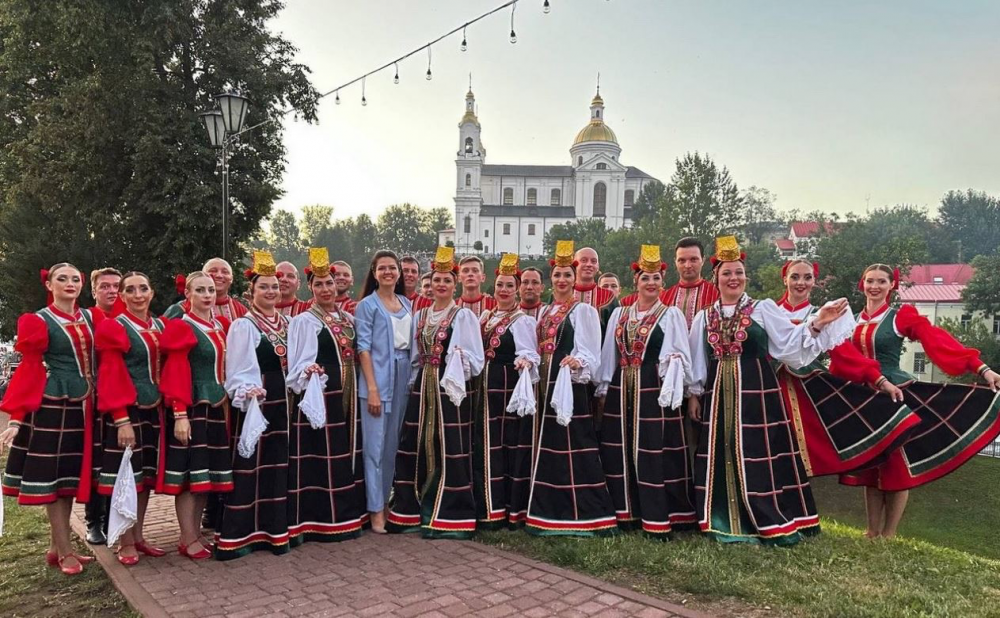 Ансамбль «Белогорье» выступит на фестивале «Оренбургский пуховый платок»
