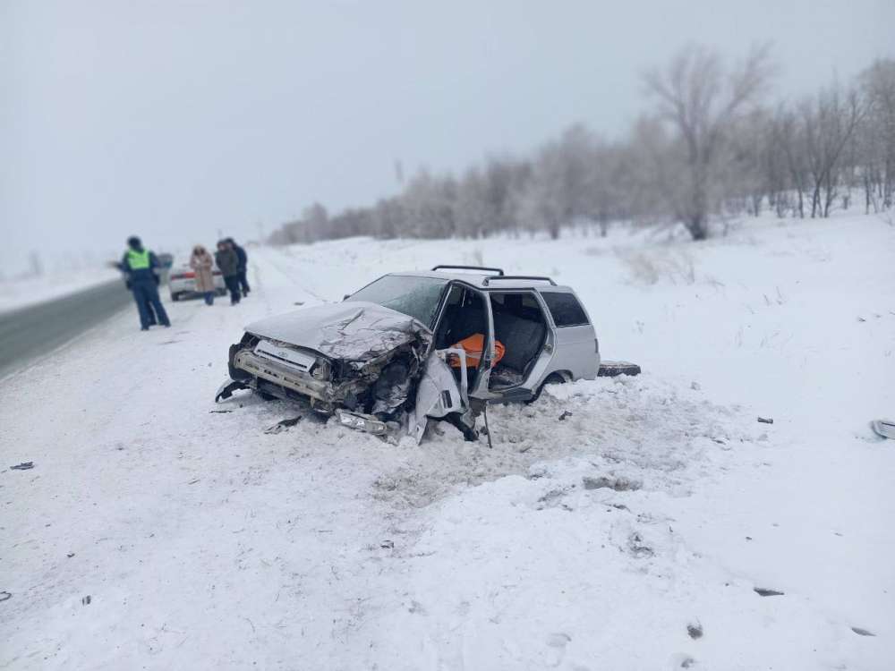 Подробности аварии на автодороге Гай-Орск
