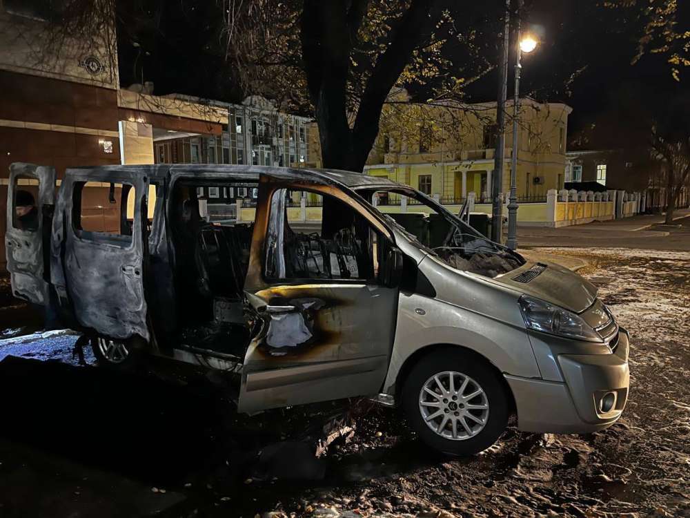 В Оренбурге мужчина обвиняется в поджоге автомобиля по заказу 