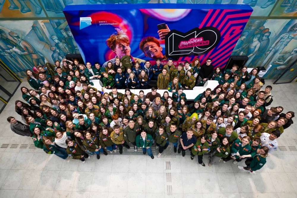 Почти 200 студентов Оренбуржья прошли обучение в школе командиров