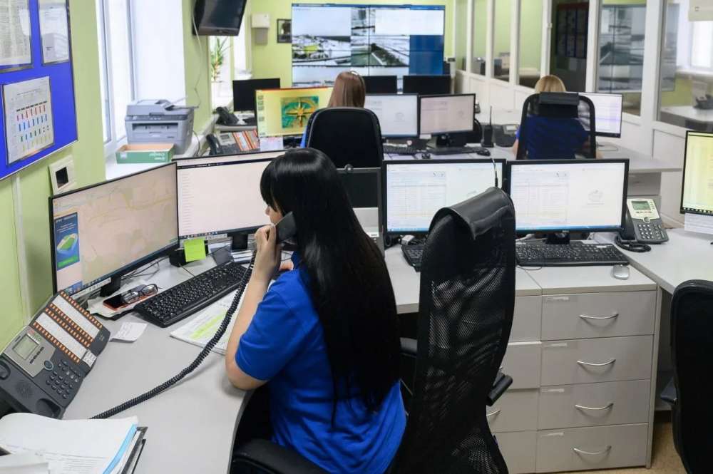ЕДДС Оренбурга обработала почти 36 тысяч обращений граждан за год