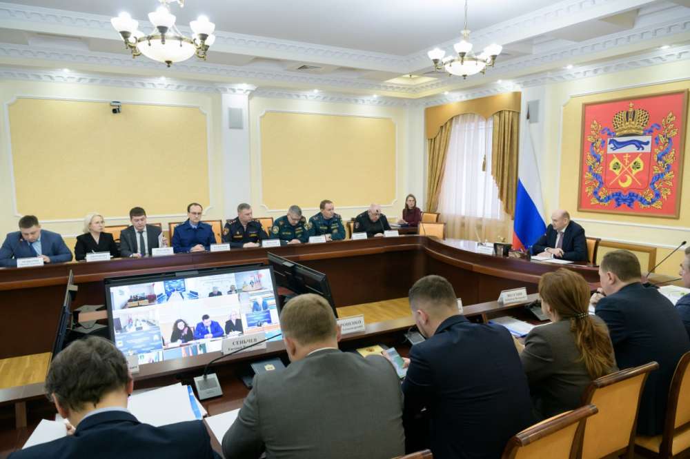 Подготовка Оренбургской области к весеннему паводку под контролем губернатора 