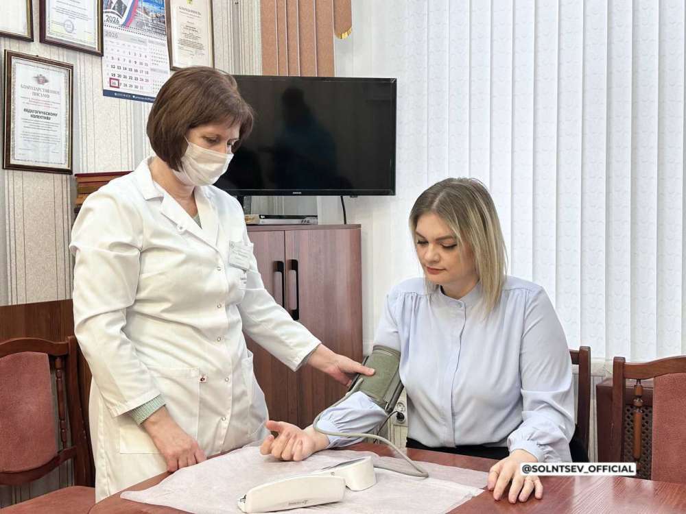 Более 800 тысяч оренбуржцев прошли диспансеризацию в прошлом году