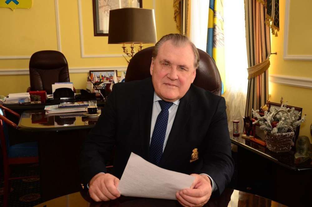 Почетный гражданин Оренбурга Юрий Мищеряков отмечает свой день рождения