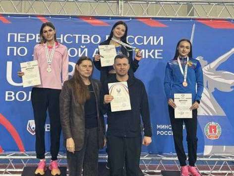 Оренбургские легкоатлеты завоевали медали на первенстве России