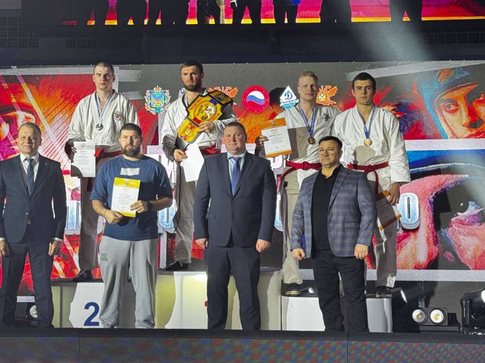 Оренбуржец Станислав Оцебрик завоевал бронзу на чемпионате России по рукопашному бою