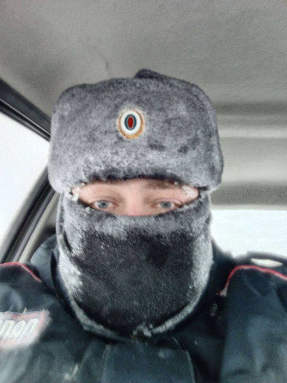 В Оренбуржье капитан полиции обеспечил безопасность на месте массового ДТП