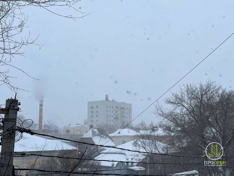 Из-за непогоды на дорогах Оренбуржья вводят ограничения движения