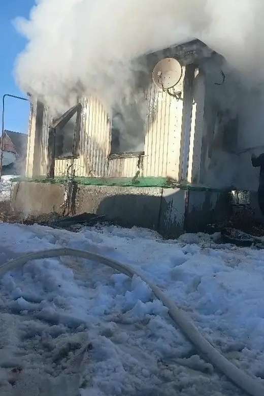 За сутки на пожарах в Оренбургской области погибли два человека