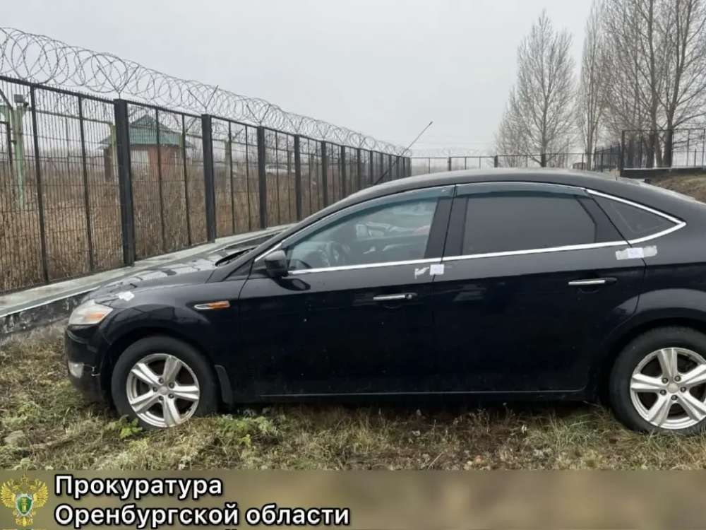 Житель Сакмарского района лишился машины и получил штраф за пьяную езду