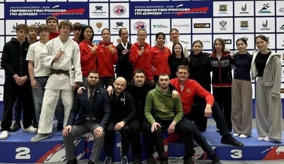 Оренбургские дзюдоисты взяли 8 медалей на первенстве России