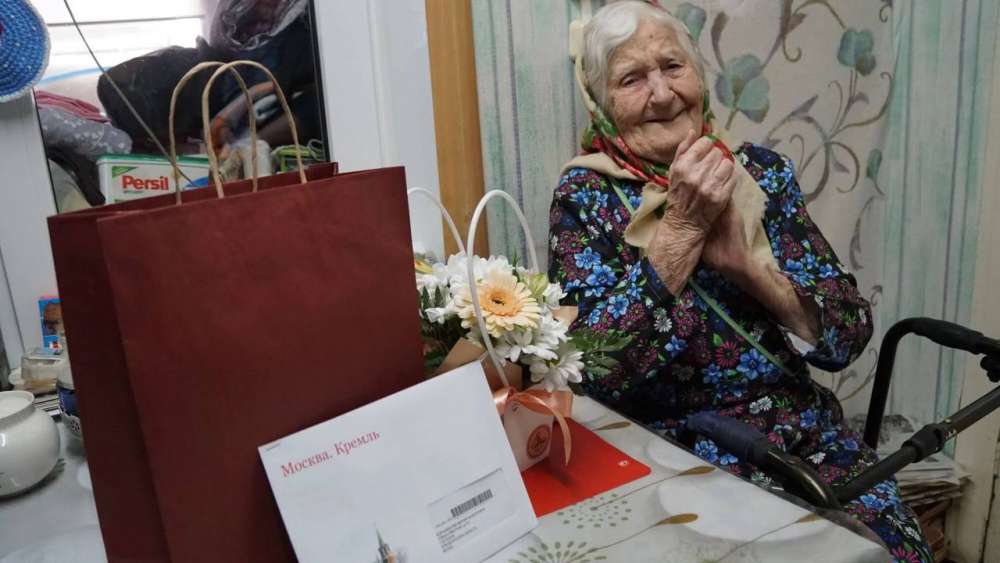 Жительница Бузулука Мария Ворошилова отпраздновала 101-й день рождения