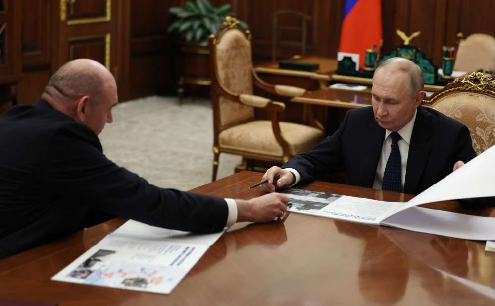 Губернатор Евгений Солнцев обсудил с Владимиром Путиным создание кампуса на месте бывшего летного училища Гагарина
