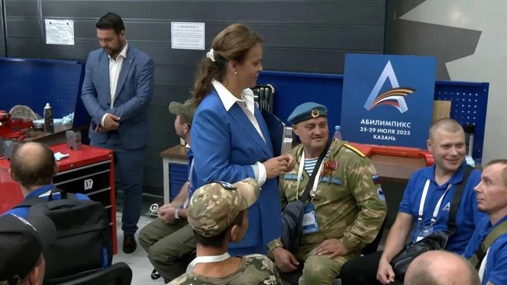 Оренбургские ветераны СВО поборются за награды чемпионата «Абилимпикс»