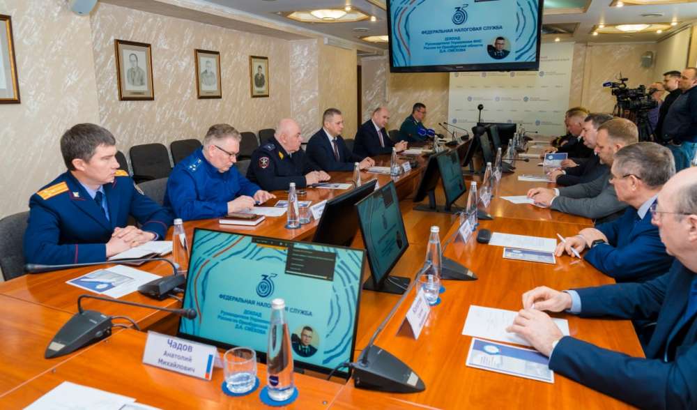 Налоговая служба принесла почти 87% доходов бюджета Оренбуржья
