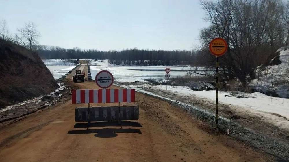 Паводок в Оренбуржье: где растет уровень воды и какие дороги перекрыты