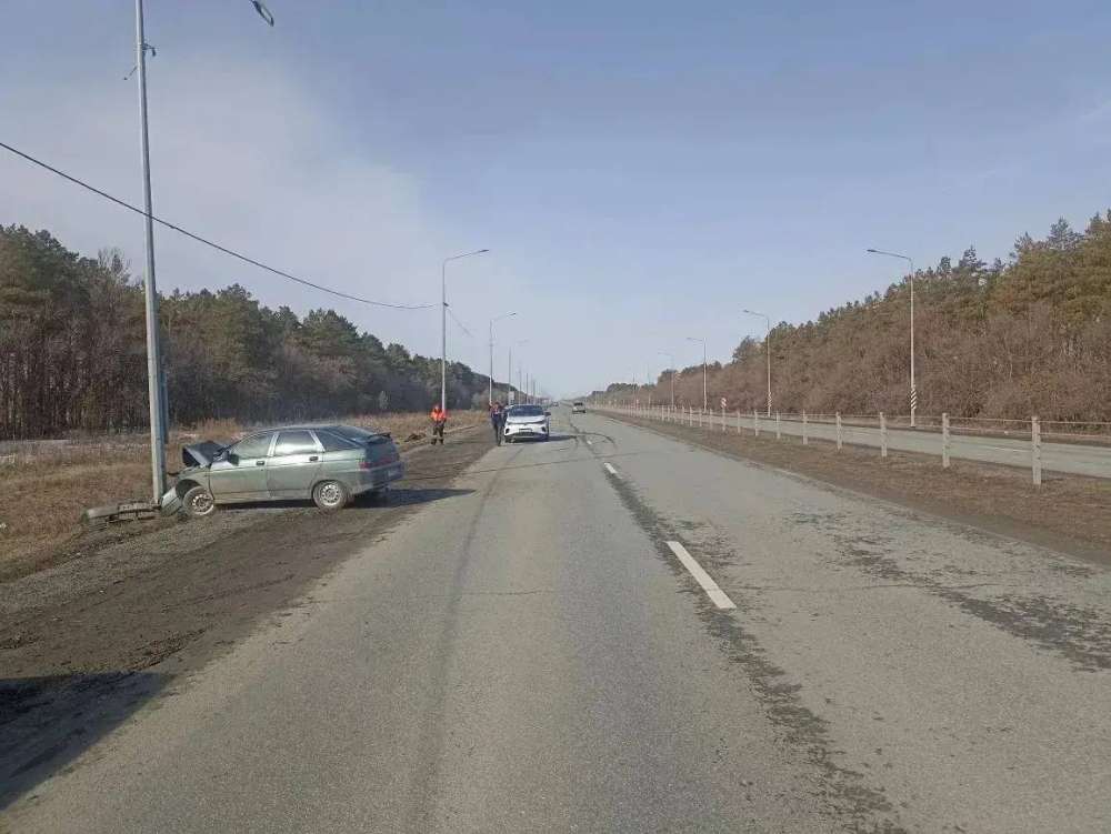 В Оренбургском районе в ДТП пострадала 33-летняя женщина