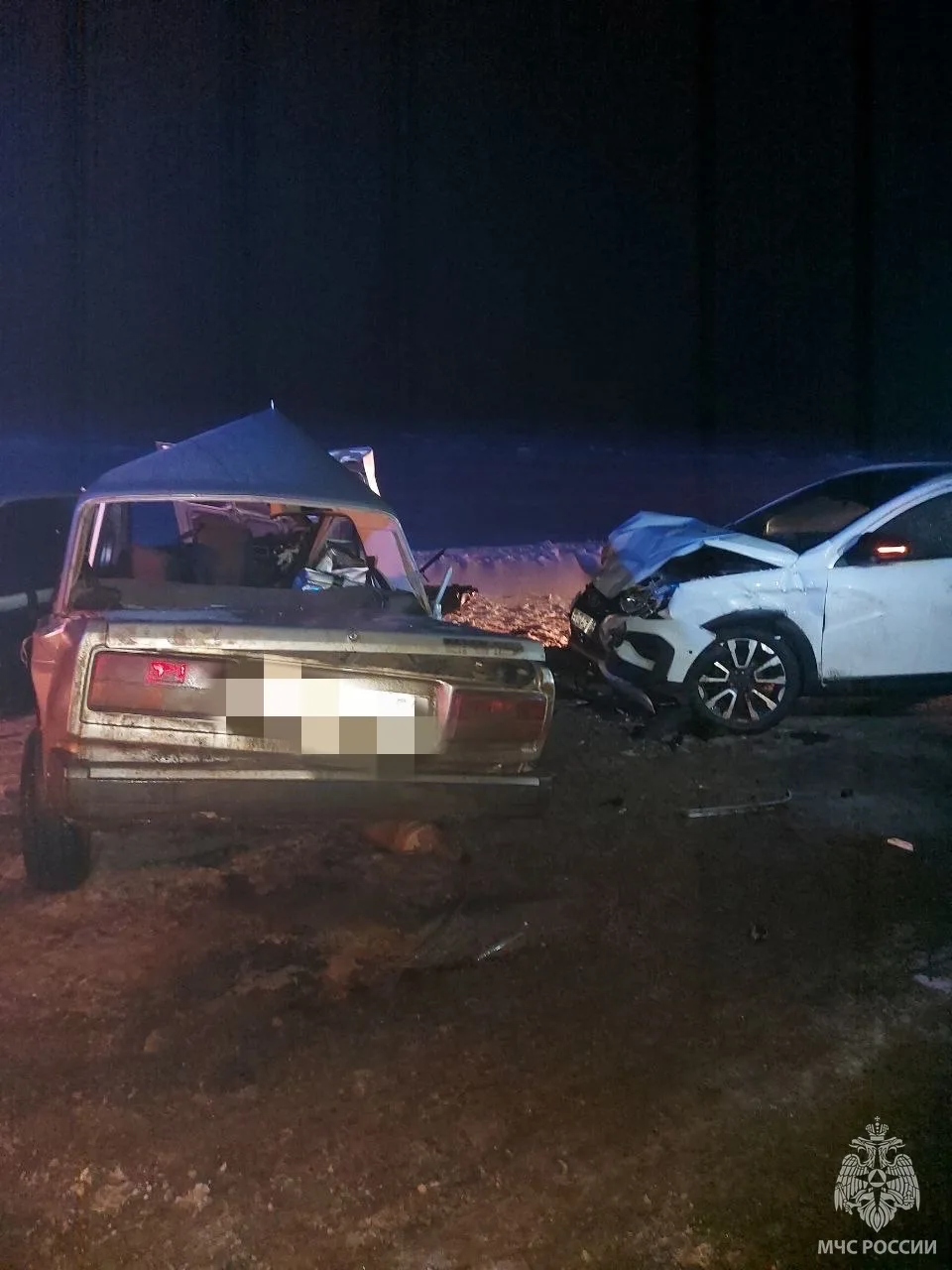 В Переволоцком районе в ДТП погибла женщина, пострадал ребенок
