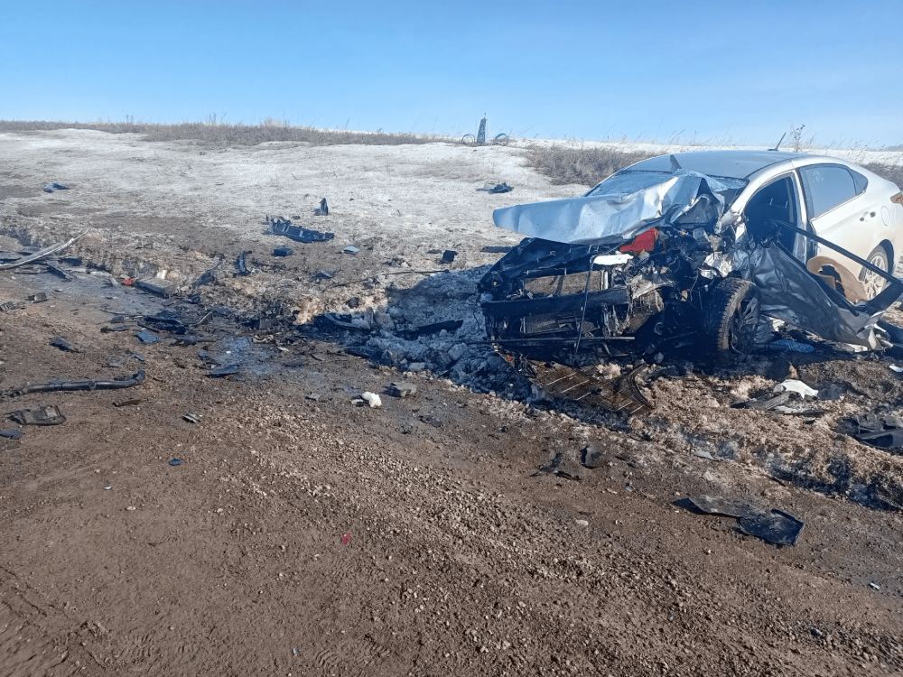 В Матвеевском районе в лобовом ДТП погибли две женщины