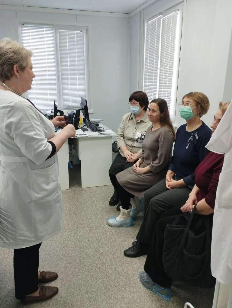 В Абдулинской больнице открылась «Школа сахарного диабета»