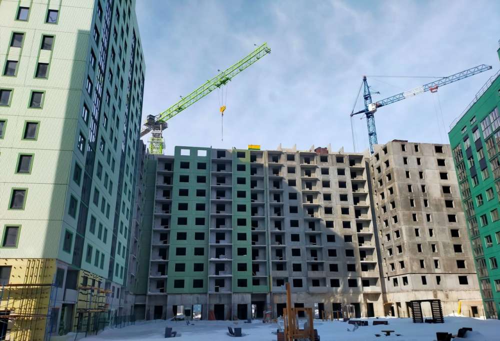 В Оренбуржье в два раза выросли объемы ввода многоквартирного жилья