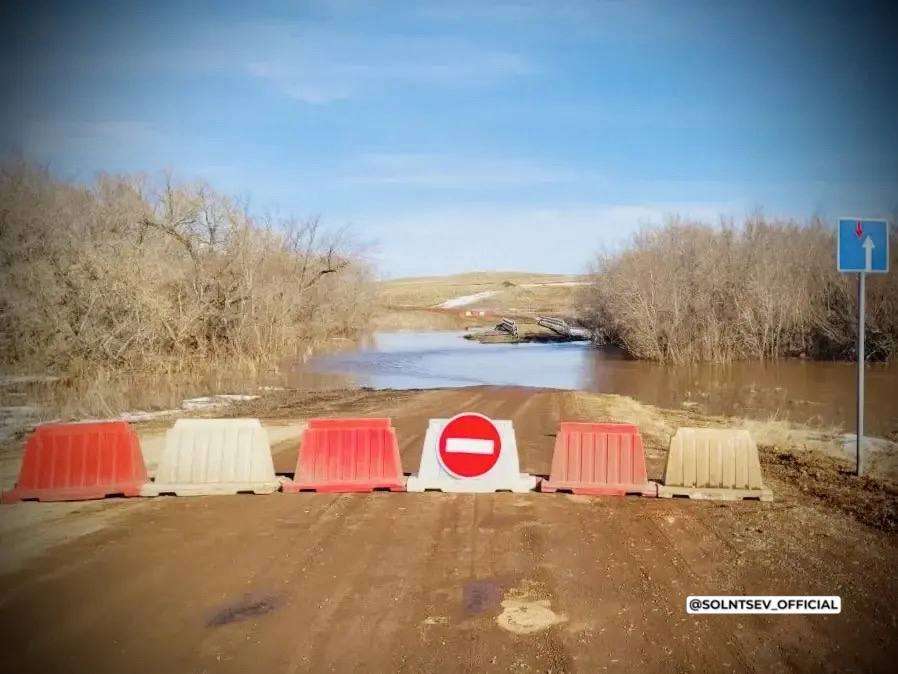 Оренбуржье входит в активную фазу половодья