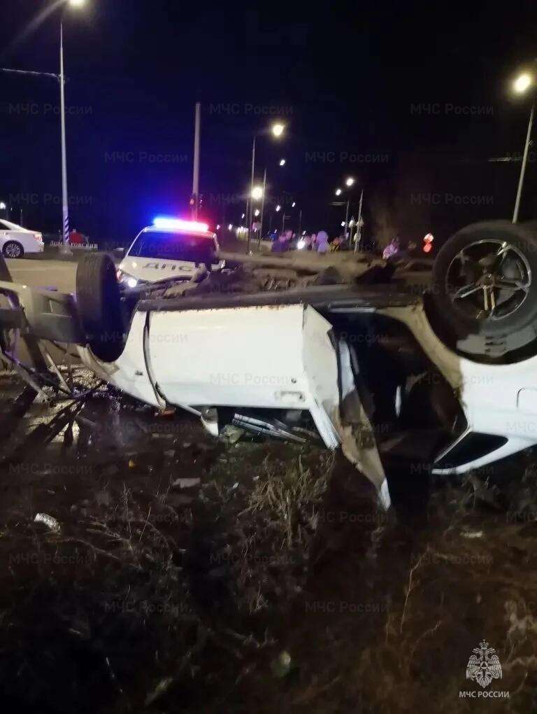 В Домбаровском районе в ДТП погибли двое человек, еще двое пострадали