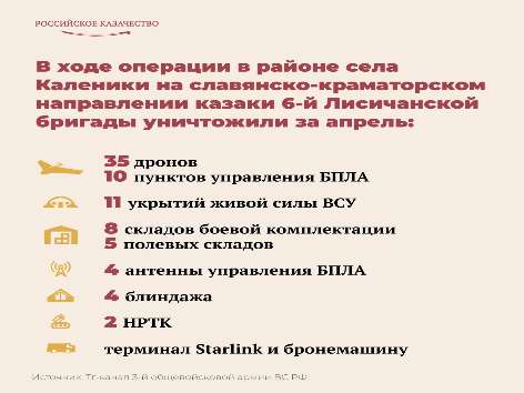 Казаки одерживают победы в зоне СВО