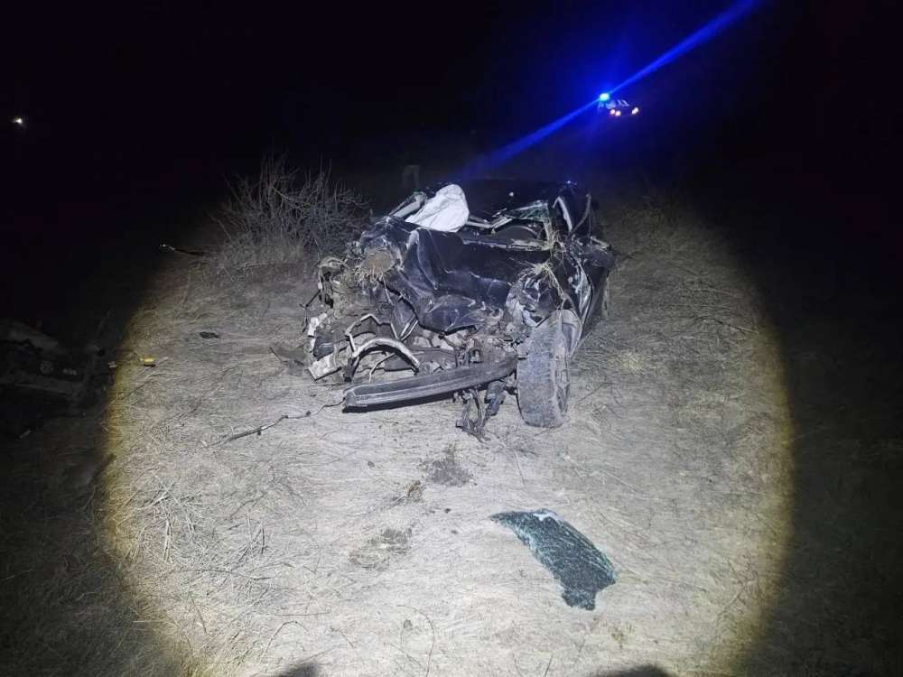 В Ташлинском районе произошло смертельное ДТП