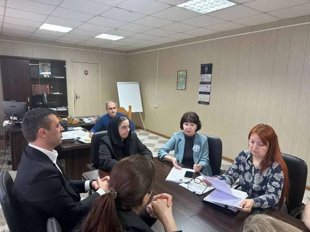 Специалисты из Оренбуржья помогают Дагестану справиться с последствиями паводка