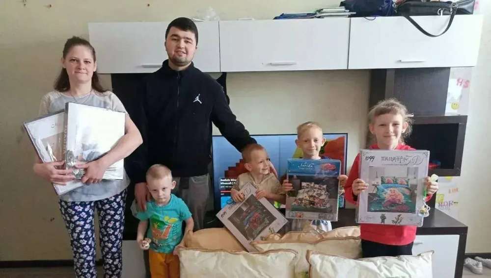В Оренбуржье проходит благотворительная акция «Помоги большой семье»