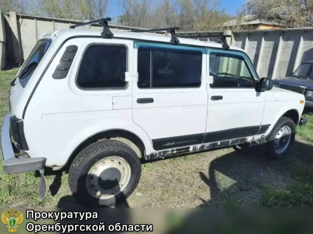 В Светлинском районе суд конфисковал автомобиль у пьяного водителя