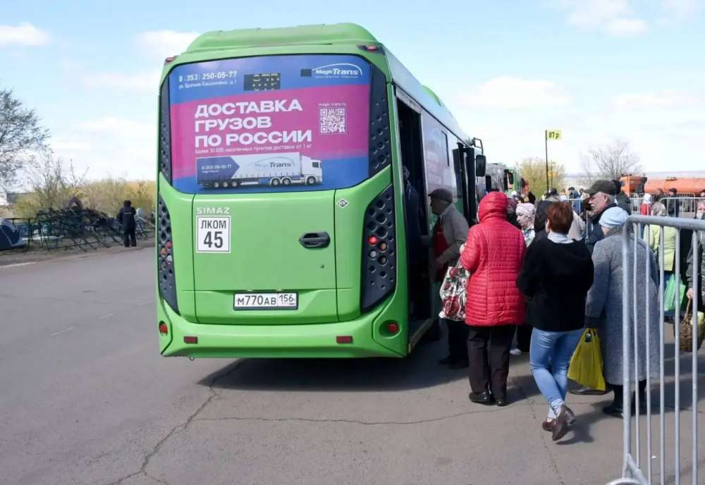 Более 150 тысяч оренбуржцев посетили кладбища в День поминовения усопших