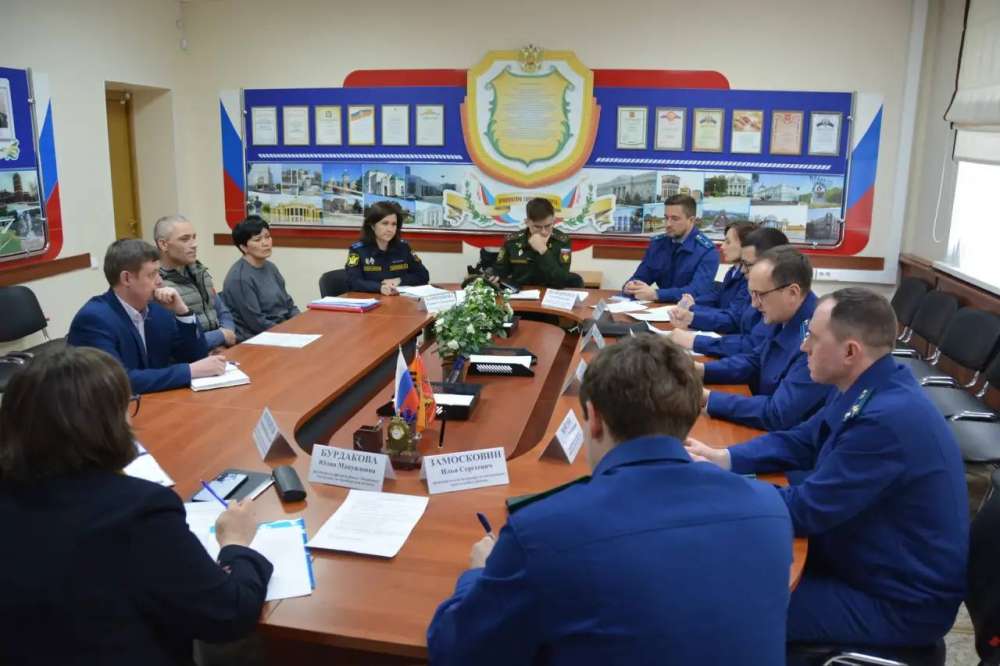 В прокуратуре Оренбуржья обсудили защиту прав участников СВО и их семей